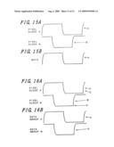 Driving method for display device diagram and image