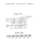 Driving method for display device diagram and image