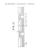 Driving method for display device diagram and image