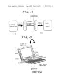 Driving method for display device diagram and image