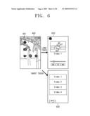 METHOD FOR PROVIDING UI CAPABLE OF DETECTING A PLURALITY OF FORMS OF TOUCH ON MENUS OR BACKGROUND AND MULTIMEDIA DEVICE USING THE SAME diagram and image