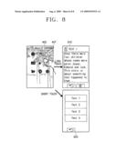 METHOD FOR PROVIDING UI CAPABLE OF DETECTING A PLURALITY OF FORMS OF TOUCH ON MENUS OR BACKGROUND AND MULTIMEDIA DEVICE USING THE SAME diagram and image