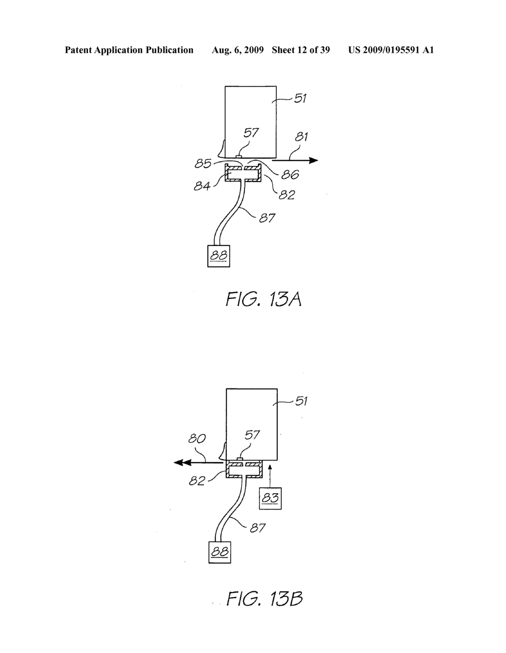 Printer Having Pivotally Capped Duplexed Printheads - diagram, schematic, and image 13