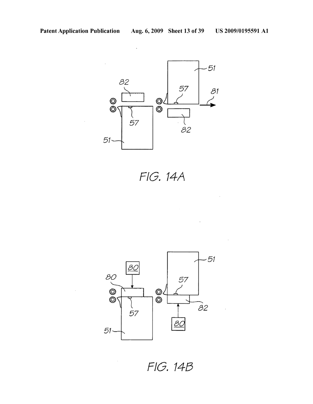 Printer Having Pivotally Capped Duplexed Printheads - diagram, schematic, and image 14