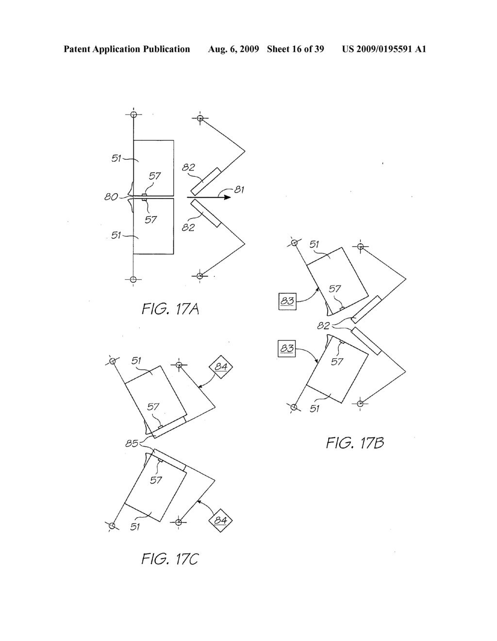 Printer Having Pivotally Capped Duplexed Printheads - diagram, schematic, and image 17