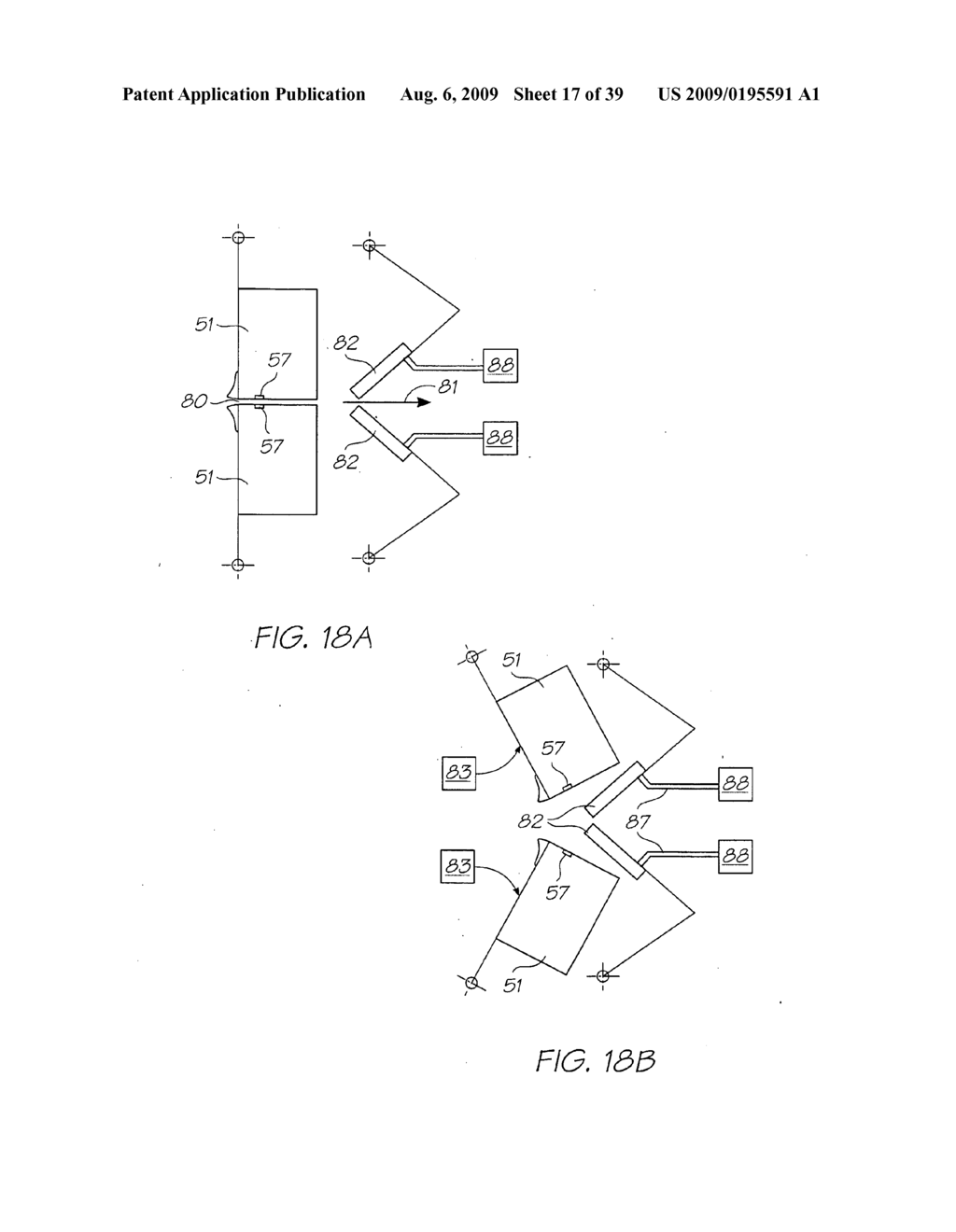 Printer Having Pivotally Capped Duplexed Printheads - diagram, schematic, and image 18