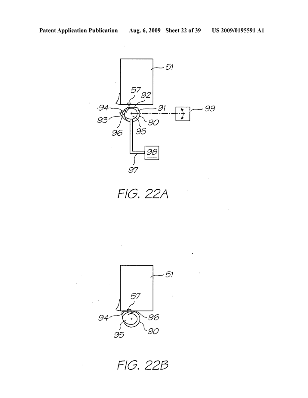 Printer Having Pivotally Capped Duplexed Printheads - diagram, schematic, and image 23