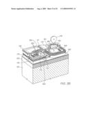 Printer Having Pivotally Capped Duplexed Printheads diagram and image