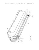 Print Cradle For Retaining Pagewidth Print Cartridge diagram and image