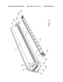 Print Cradle For Retaining Pagewidth Print Cartridge diagram and image