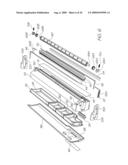 Print Cradle For Retaining Pagewidth Print Cartridge diagram and image