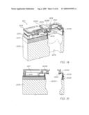 Print Cradle For Retaining Pagewidth Print Cartridge diagram and image