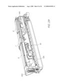 Print Cradle For Retaining Pagewidth Print Cartridge diagram and image