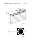 Inkjet Printhead With Elongate Chassis Defining Ink Supply Apertures diagram and image