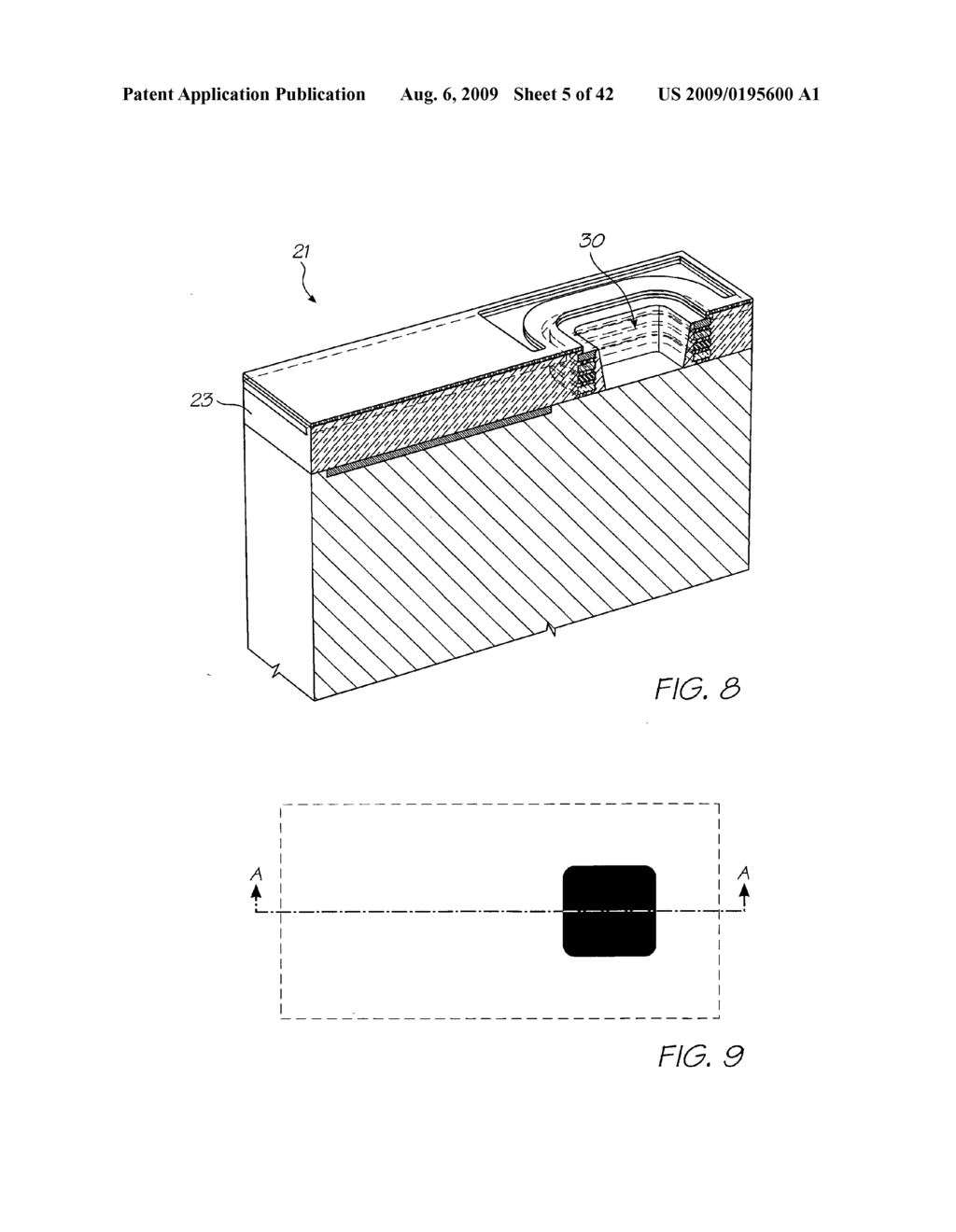 Inkjet Printhead With Elongate Chassis Defining Ink Supply Apertures - diagram, schematic, and image 06