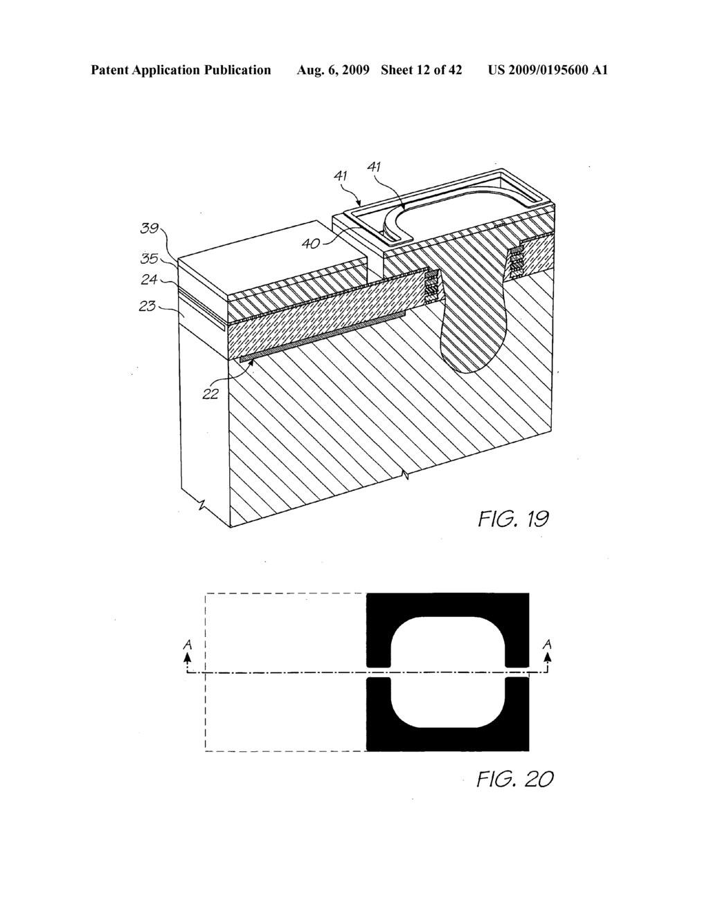 Inkjet Printhead With Elongate Chassis Defining Ink Supply Apertures - diagram, schematic, and image 13