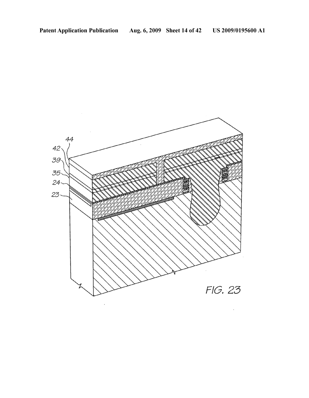 Inkjet Printhead With Elongate Chassis Defining Ink Supply Apertures - diagram, schematic, and image 15