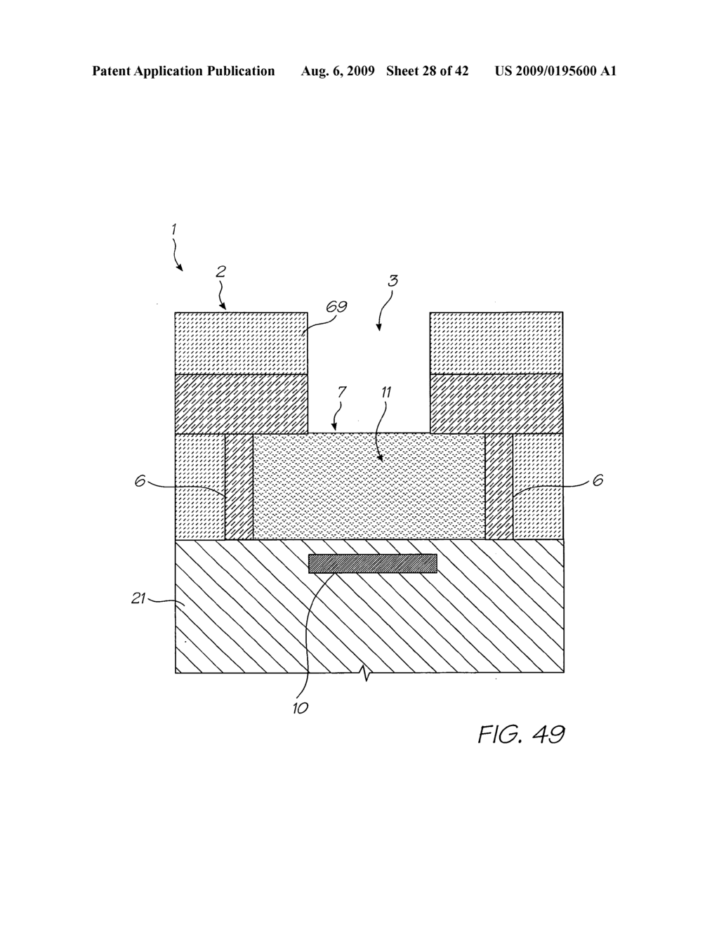 Inkjet Printhead With Elongate Chassis Defining Ink Supply Apertures - diagram, schematic, and image 29