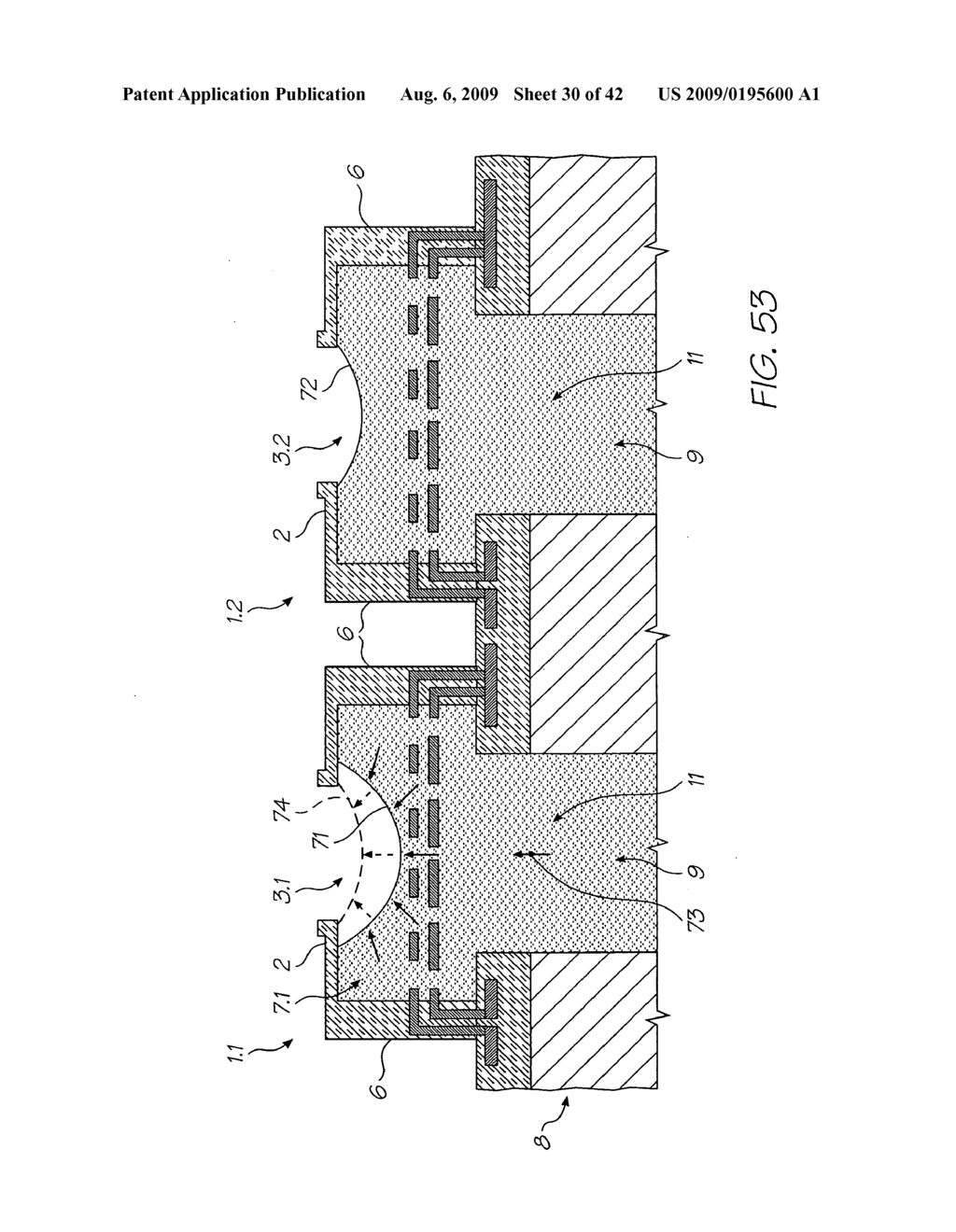 Inkjet Printhead With Elongate Chassis Defining Ink Supply Apertures - diagram, schematic, and image 31