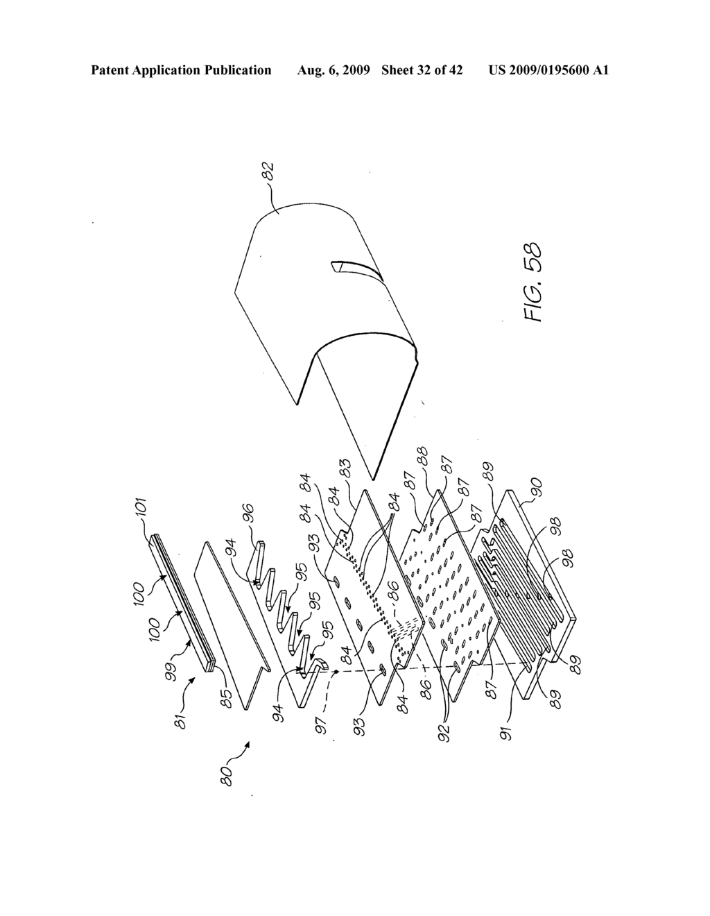 Inkjet Printhead With Elongate Chassis Defining Ink Supply Apertures - diagram, schematic, and image 33