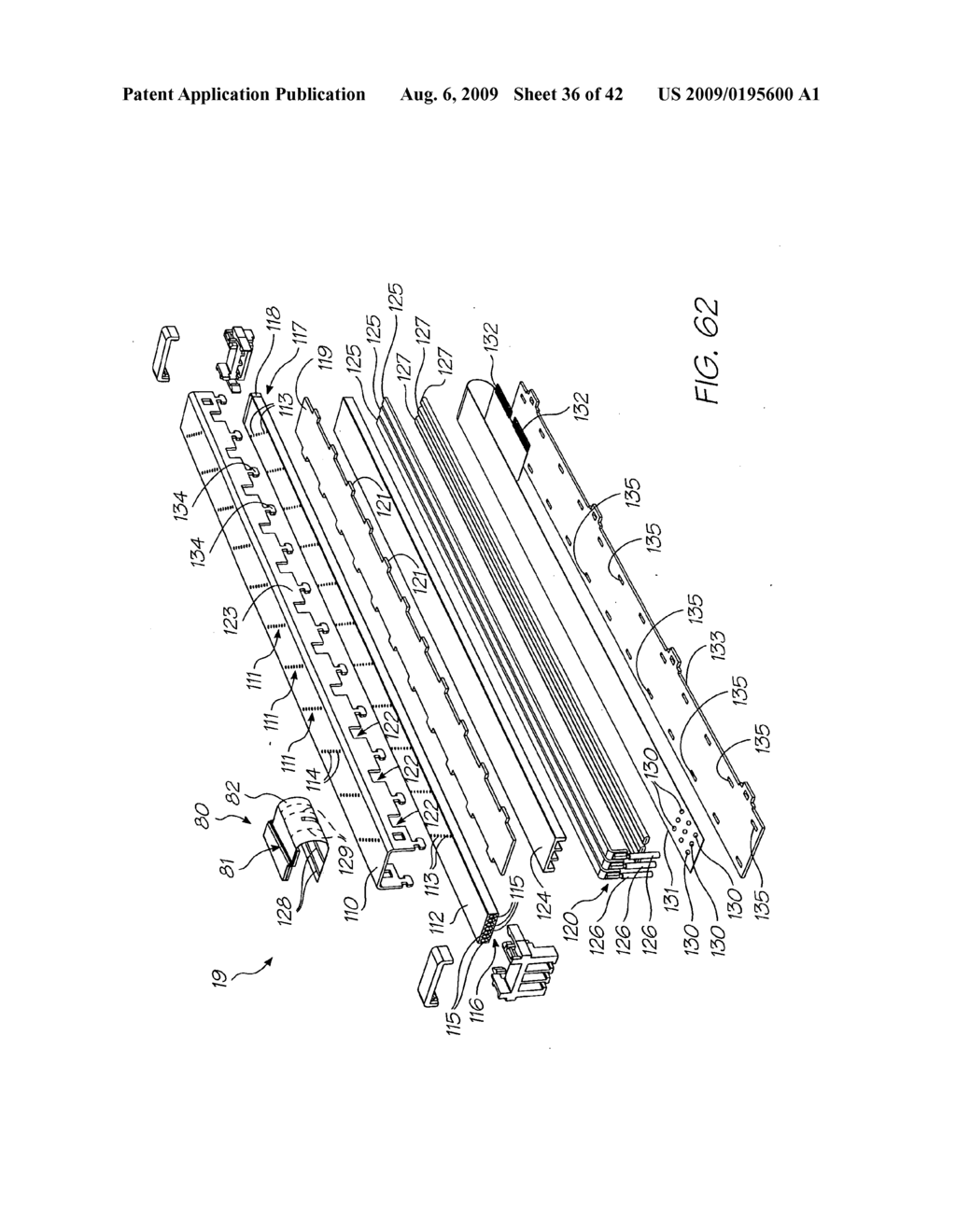 Inkjet Printhead With Elongate Chassis Defining Ink Supply Apertures - diagram, schematic, and image 37