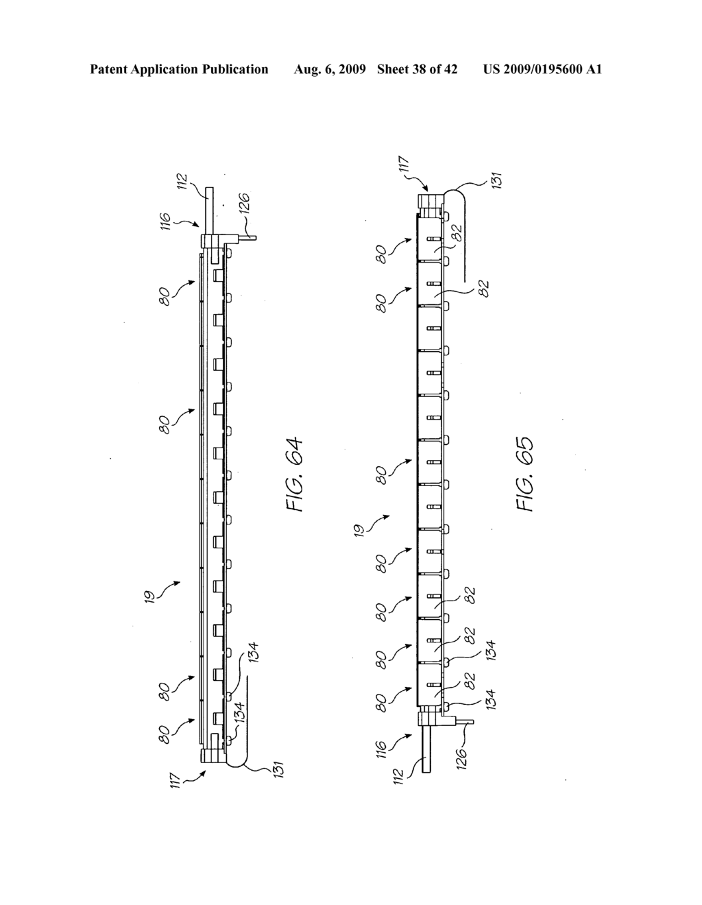 Inkjet Printhead With Elongate Chassis Defining Ink Supply Apertures - diagram, schematic, and image 39