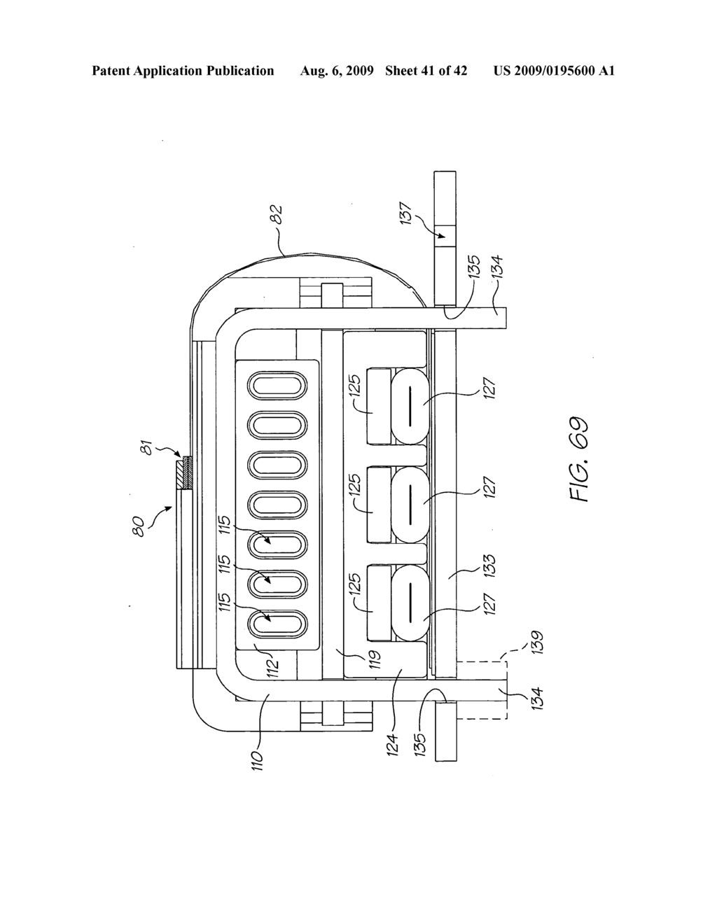 Inkjet Printhead With Elongate Chassis Defining Ink Supply Apertures - diagram, schematic, and image 42