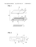 MANUFACTURING METHOD OF NOZZLE PLATE FOR LIQUID EJECTION HEAD, NOZZLE PLATE FOR LIQUID EJECTION HEAD, AND LIQUID EJECTION HEAD diagram and image