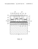 Movable Ink Ejection Structure And Inverse Profile Actuator Arms For Nozzle Arrangement diagram and image