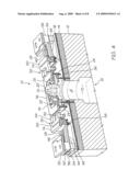 Movable Ink Ejection Structure And Inverse Profile Actuator Arms For Nozzle Arrangement diagram and image