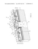 Movable Ink Ejection Structure And Inverse Profile Actuator Arms For Nozzle Arrangement diagram and image