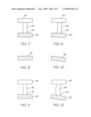 Movable Ink Ejection Structure And Inverse Profile Actuator Arms For Nozzle Arrangement diagram and image