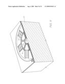 Inkjet Nozzle Arrangement Having Interleaved Heater Elements diagram and image