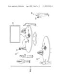 Method and apparatus for face recognition enhanced video mixing diagram and image