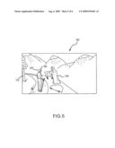 STEREOSCOPIC IMAGE GENERATION USING RETINAL RIVALRY IN SCENE TRANSITIONS diagram and image