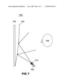 SYSTEM OF DISPLAYING AND CAPTURING IMAGES USING NON-PLANAR MIRRORS diagram and image