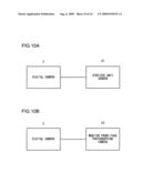 Image processing device, image processing method and program product diagram and image