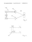 METHOD AND APPARATUS FOR OPTOELECTRONIC CONTACTLESS RANGE FINDING USING THE TRANSIT TIME PRINCIPLE diagram and image