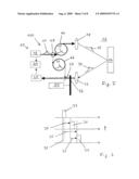 METHOD AND APPARATUS FOR OPTOELECTRONIC CONTACTLESS RANGE FINDING USING THE TRANSIT TIME PRINCIPLE diagram and image