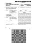 DETERMINISTIC APERIODIC PATTERNED DIELECTRIC AND PLASMONIC MATERIALS FOR LOCALIZED ELECTROMAGNETIC FIELD ENHANCEMENT diagram and image