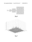 DETERMINISTIC APERIODIC PATTERNED DIELECTRIC AND PLASMONIC MATERIALS FOR LOCALIZED ELECTROMAGNETIC FIELD ENHANCEMENT diagram and image