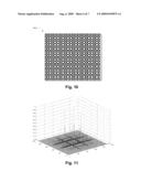 DETERMINISTIC APERIODIC PATTERNED DIELECTRIC AND PLASMONIC MATERIALS FOR LOCALIZED ELECTROMAGNETIC FIELD ENHANCEMENT diagram and image