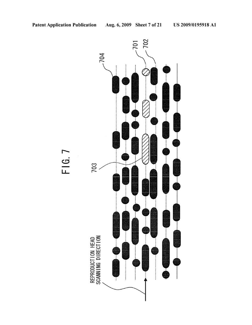 METHOD AND APPARATUS FOR REPRODUCING INFORMATION ON BIT-PATTERNED RECORDING MEDIUM - diagram, schematic, and image 08