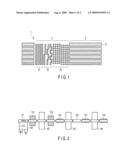 METHOD OF MANUFACTURING DISCRETE TRACK RECORDING MEDIUM AND DISCRETE TRACK RECORDING MEDIUM diagram and image