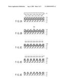 METHOD OF MANUFACTURING DISCRETE TRACK RECORDING MEDIUM AND DISCRETE TRACK RECORDING MEDIUM diagram and image