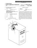 ELECTRONIC APPARATUS AND FAN MODULE THEREOF diagram and image