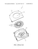 ELECTRONIC APPARATUS AND FAN MODULE THEREOF diagram and image