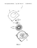 ELECTRONIC APPARATUS AND FAN MODULE THEREOF diagram and image