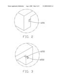 Backlight module with detachable back slice and liquid crystal display with same diagram and image