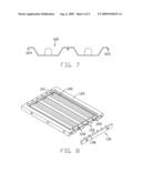 Backlight module with detachable back slice and liquid crystal display with same diagram and image